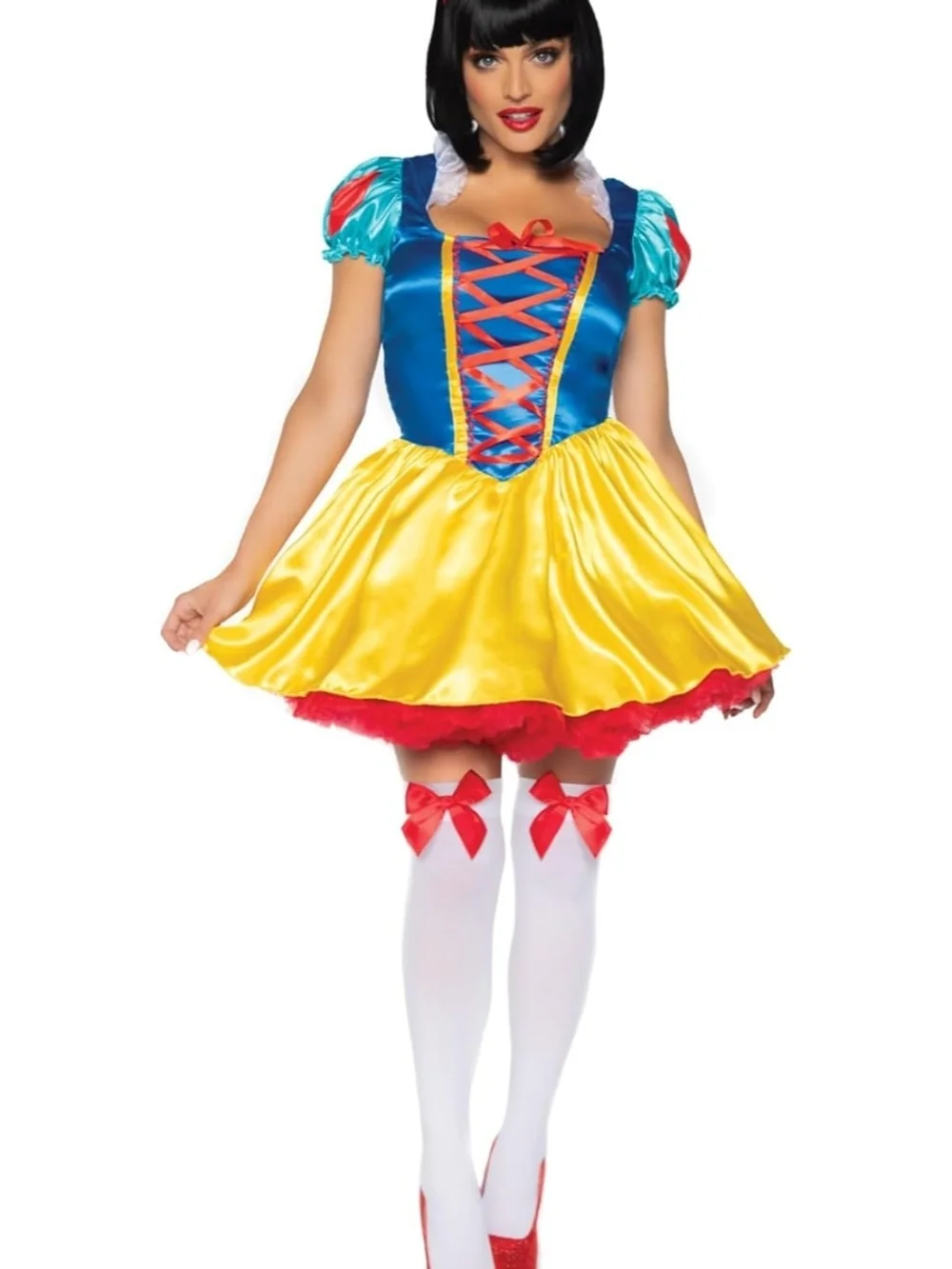 Leg Avenue Women's Fairytale Snow White (Dress Only) Size S/M - Picture 2 of 11